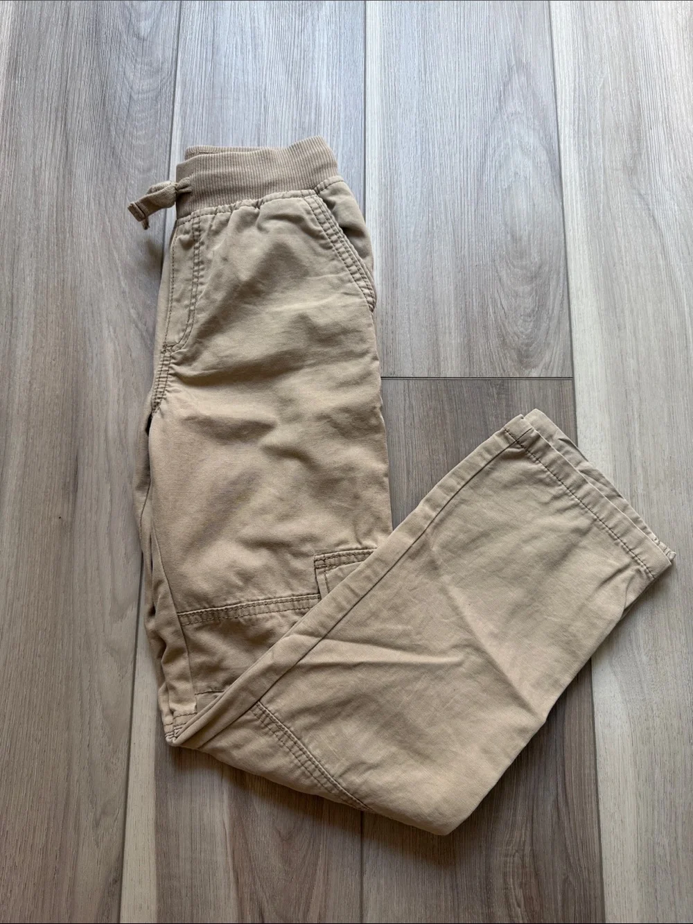 Gymboree Tan Cargo Jogger Pants